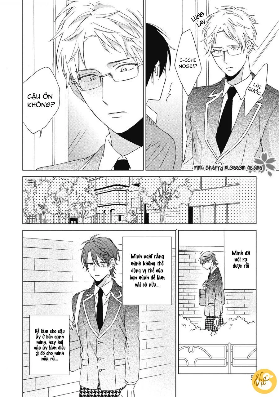 Ichinose-kun wa Itsumo Iinari Chapter 7 Trang 27