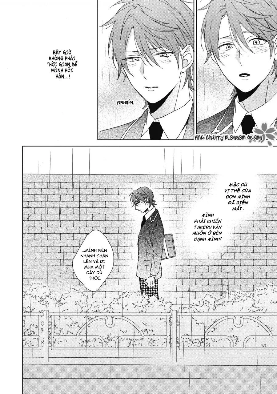 Ichinose-kun wa Itsumo Iinari Chapter 7 Trang 29