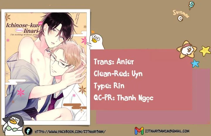 Ichinose-kun wa Itsumo Iinari Chapter 7 Trang 30