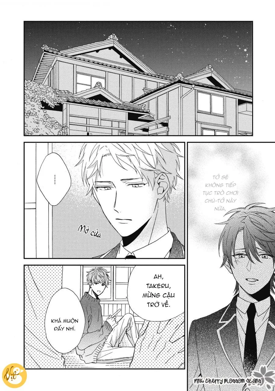 Ichinose-kun wa Itsumo Iinari Chapter 8 Trang 3