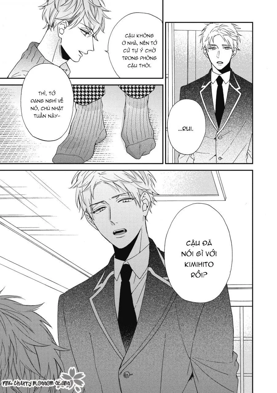 Ichinose-kun wa Itsumo Iinari Chapter 8 Trang 4