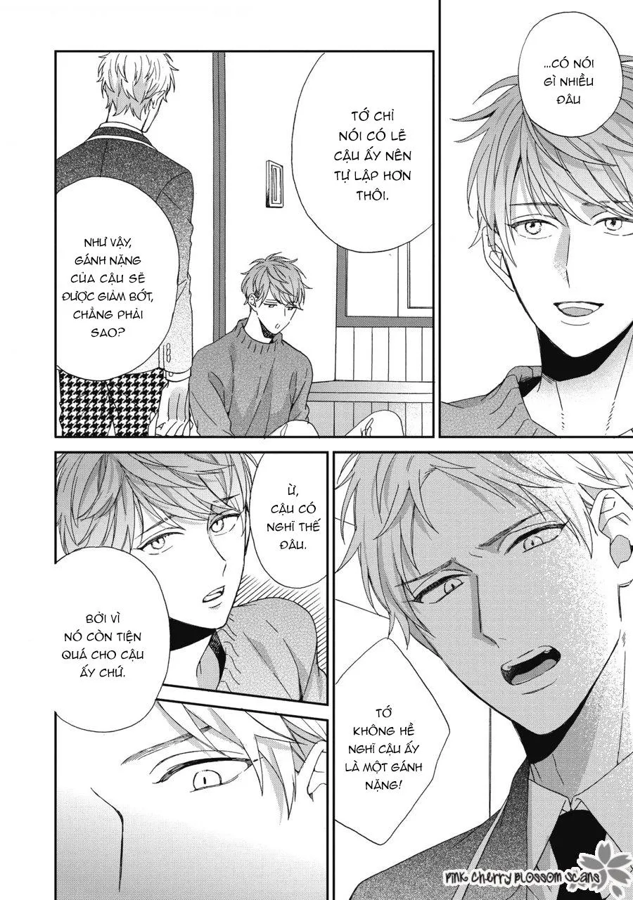 Ichinose-kun wa Itsumo Iinari Chapter 8 Trang 5