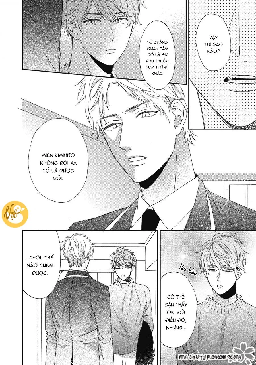 Ichinose-kun wa Itsumo Iinari Chapter 8 Trang 7