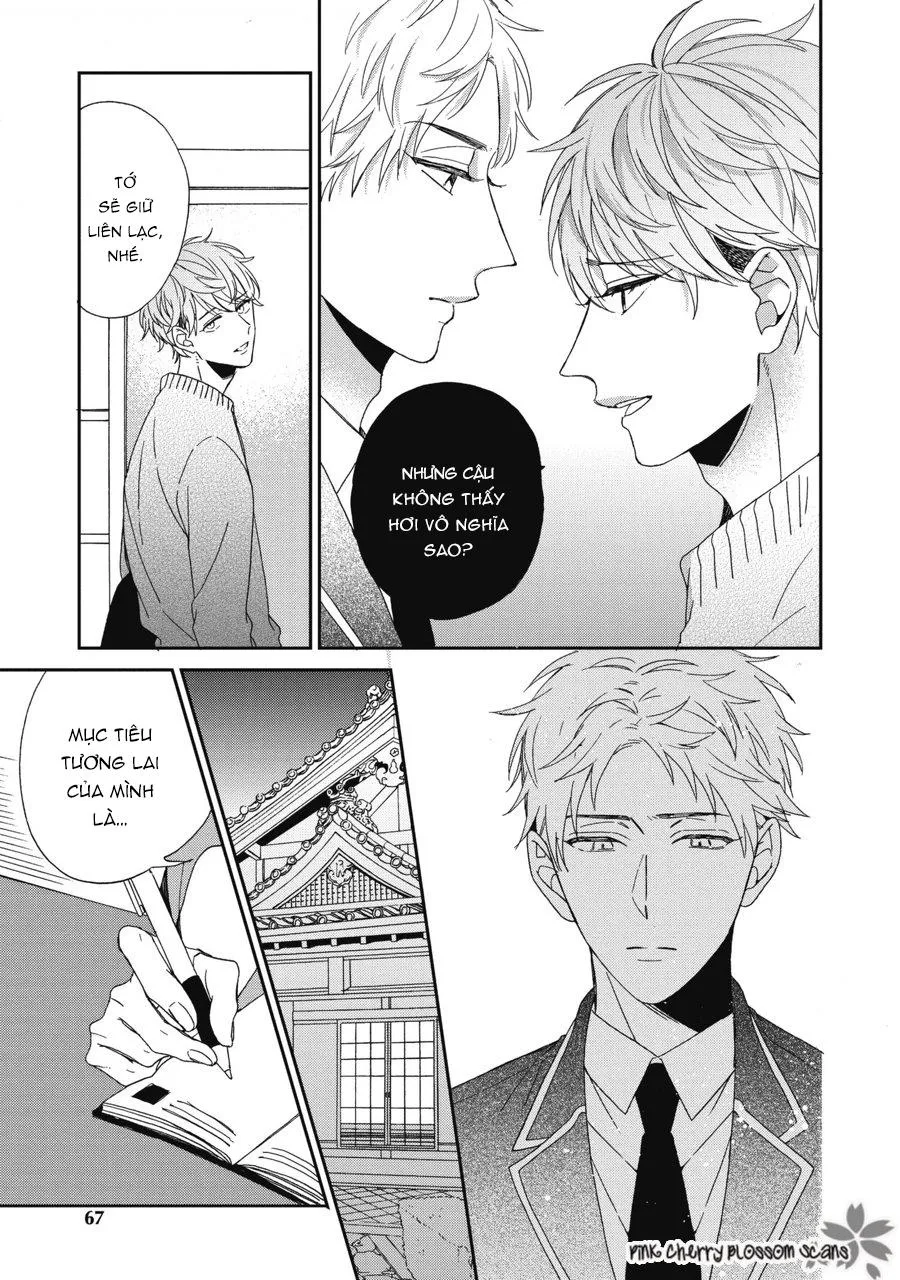 Ichinose-kun wa Itsumo Iinari Chapter 8 Trang 8