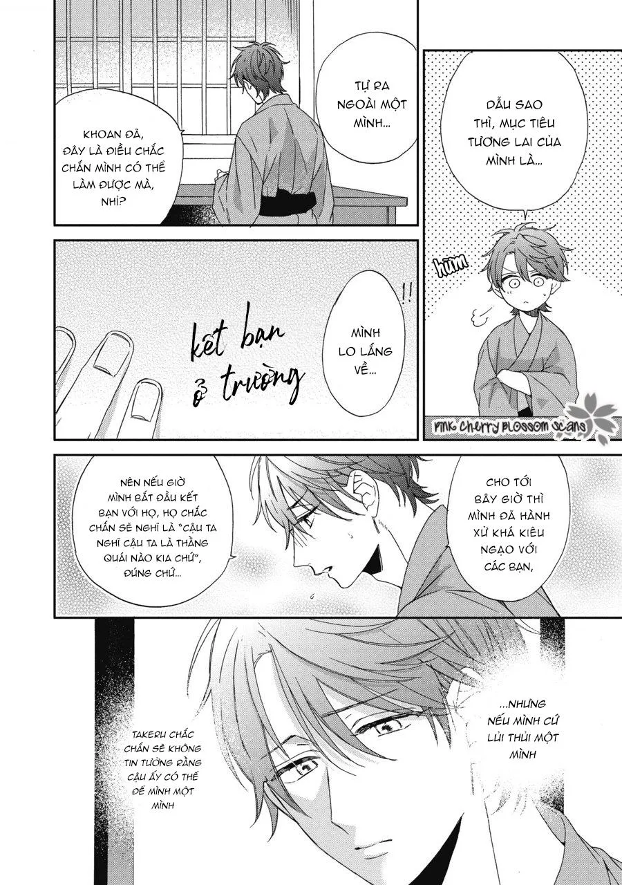 Ichinose-kun wa Itsumo Iinari Chapter 8 Trang 9