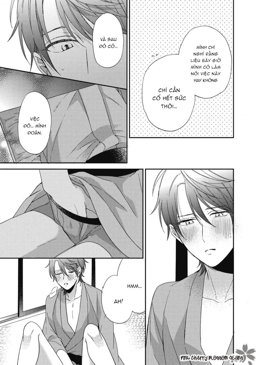 Ichinose-kun wa Itsumo Iinari Chapter 8 Trang 10