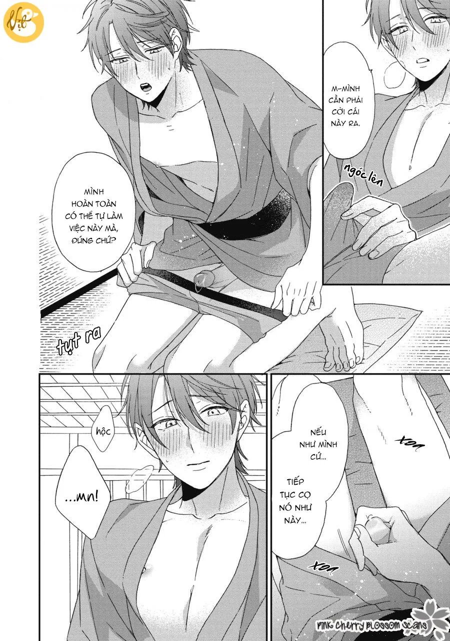 Ichinose-kun wa Itsumo Iinari Chapter 8 Trang 11