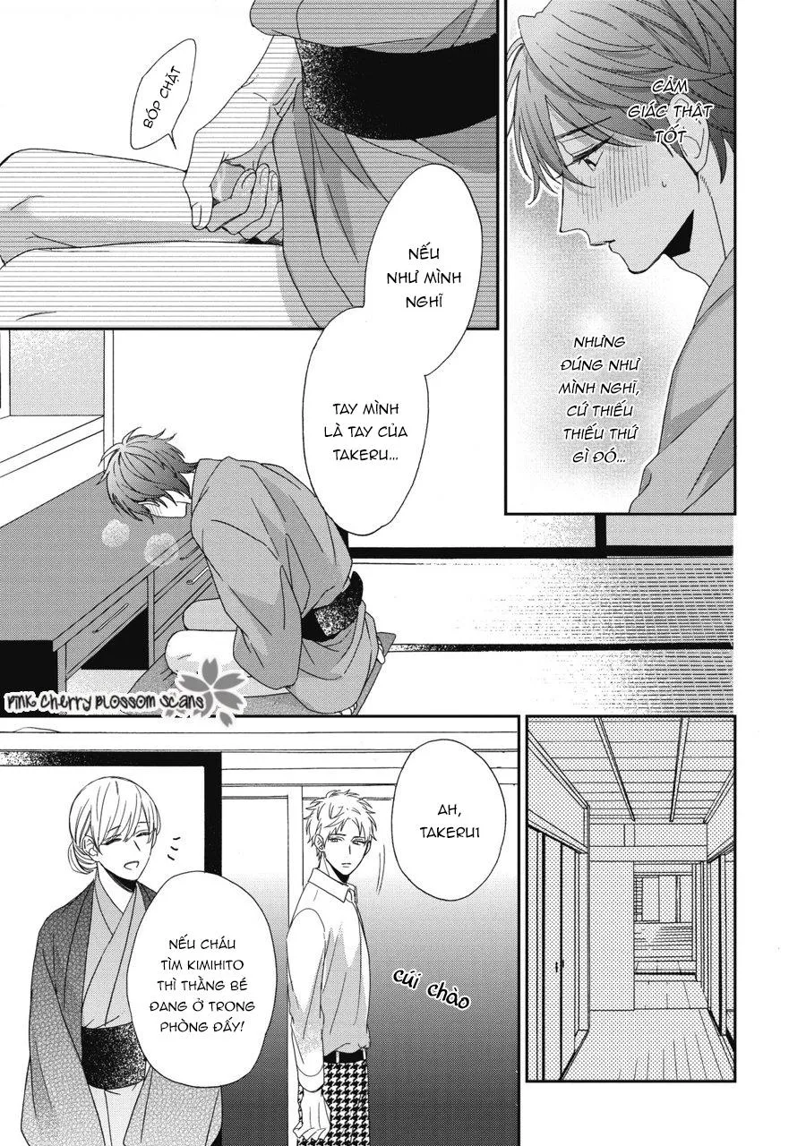 Ichinose-kun wa Itsumo Iinari Chapter 8 Trang 12