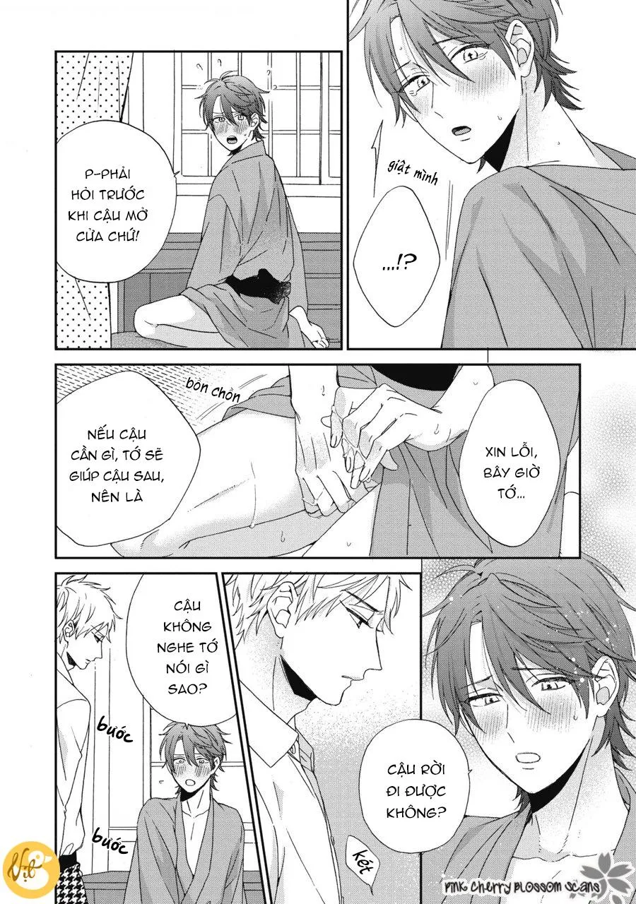 Ichinose-kun wa Itsumo Iinari Chapter 8 Trang 15