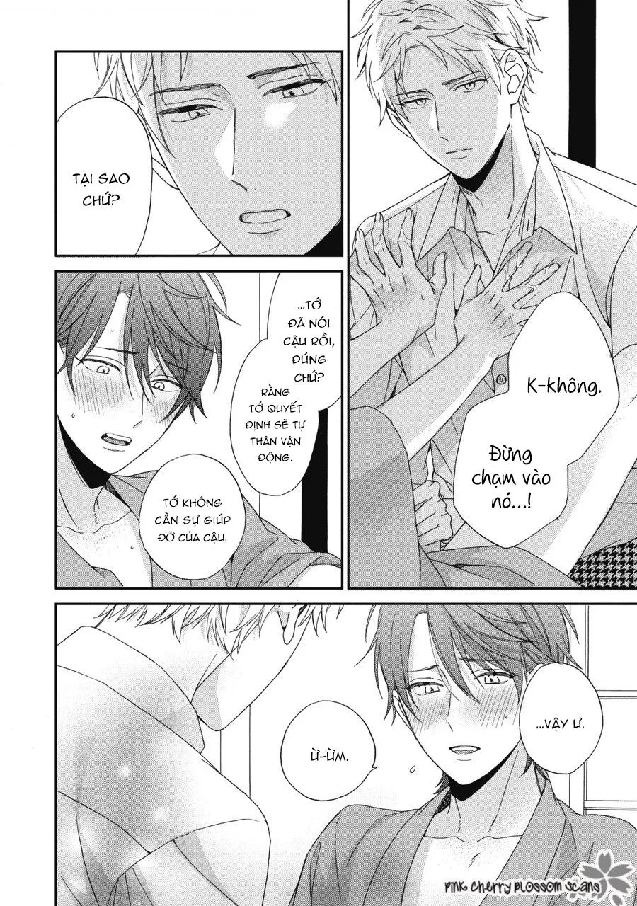 Ichinose-kun wa Itsumo Iinari Chapter 8 Trang 17