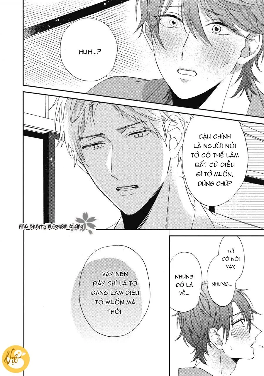 Ichinose-kun wa Itsumo Iinari Chapter 8 Trang 19