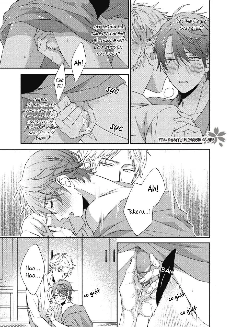 Ichinose-kun wa Itsumo Iinari Chapter 8 Trang 20