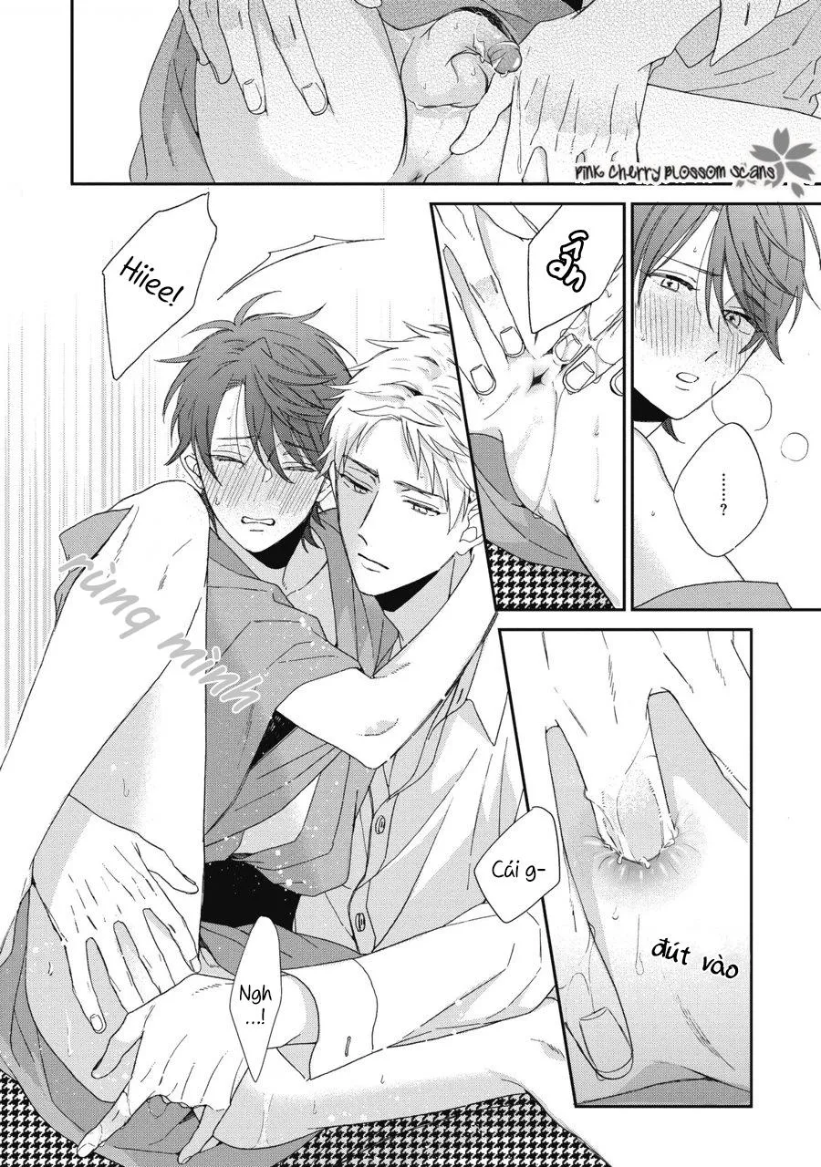 Ichinose-kun wa Itsumo Iinari Chapter 8 Trang 21