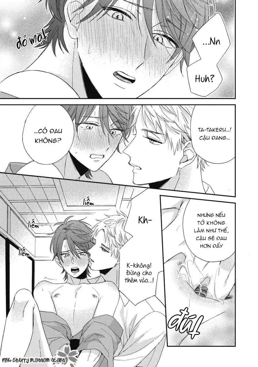 Ichinose-kun wa Itsumo Iinari Chapter 8 Trang 22