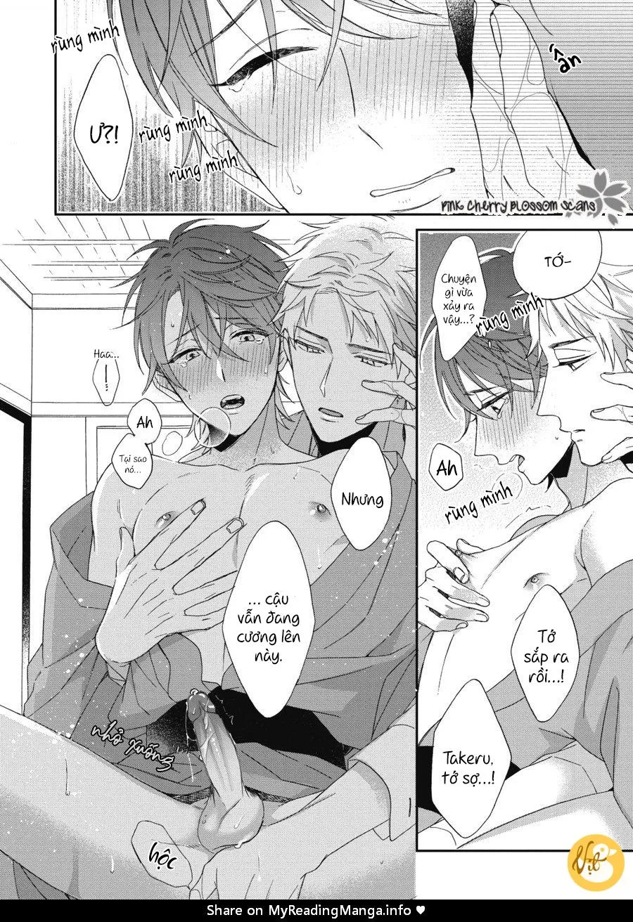 Ichinose-kun wa Itsumo Iinari Chapter 8 Trang 23