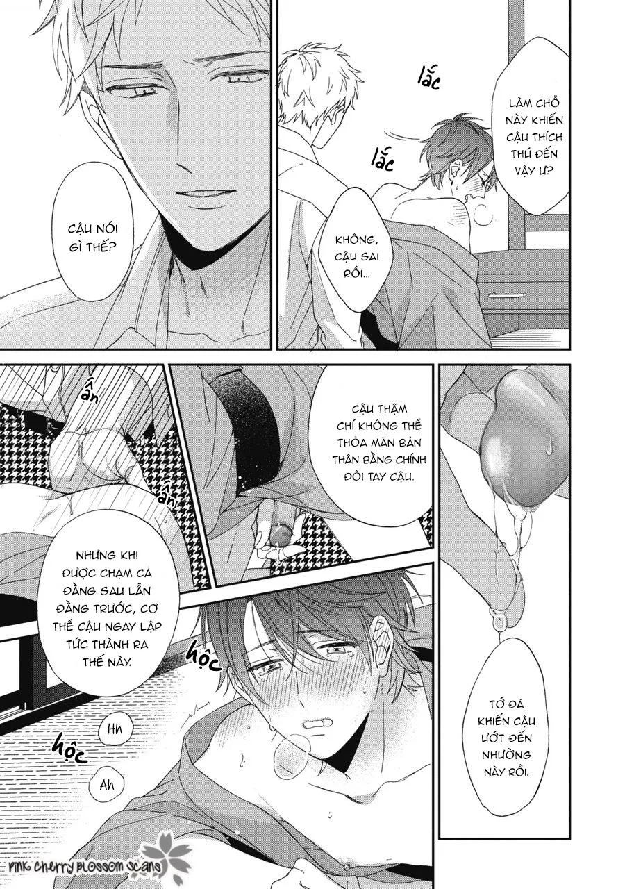 Ichinose-kun wa Itsumo Iinari Chapter 8 Trang 24