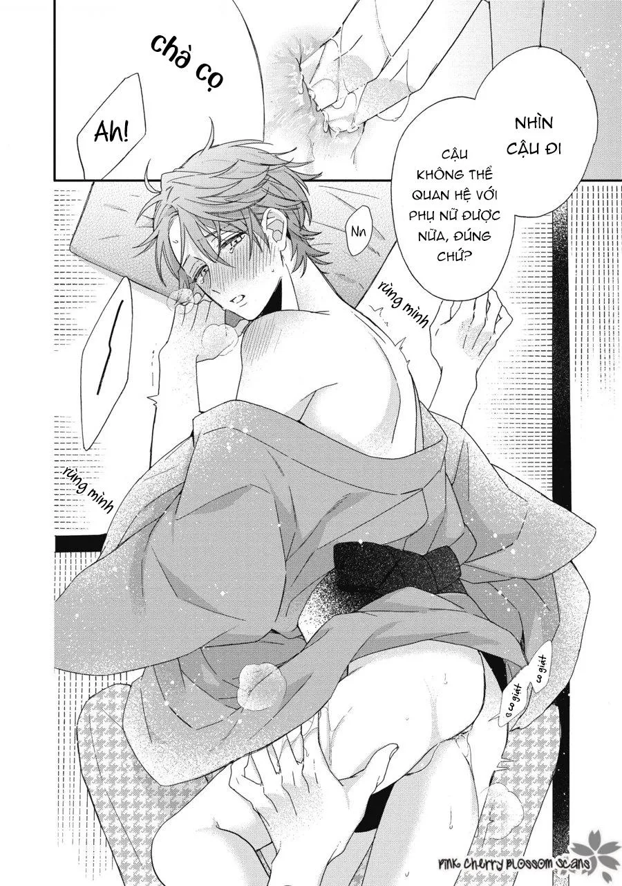 Ichinose-kun wa Itsumo Iinari Chapter 8 Trang 25