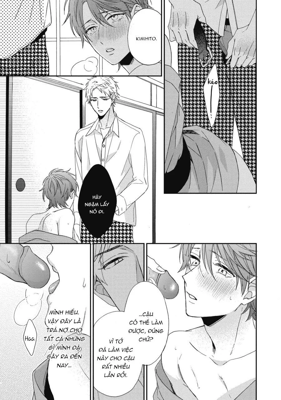 Ichinose-kun wa Itsumo Iinari Chapter 8 Trang 26