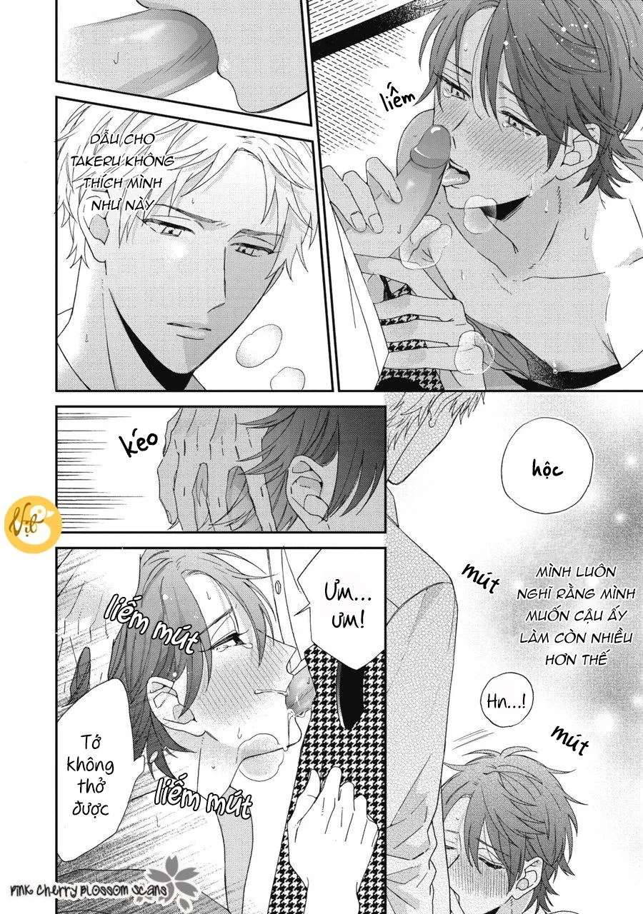 Ichinose-kun wa Itsumo Iinari Chapter 8 Trang 27