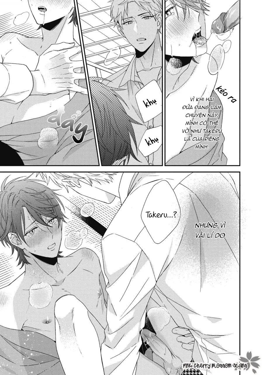 Ichinose-kun wa Itsumo Iinari Chapter 8 Trang 28