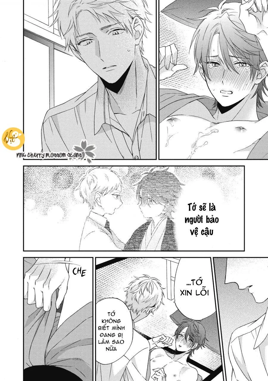 Ichinose-kun wa Itsumo Iinari Chapter 9 Trang 3