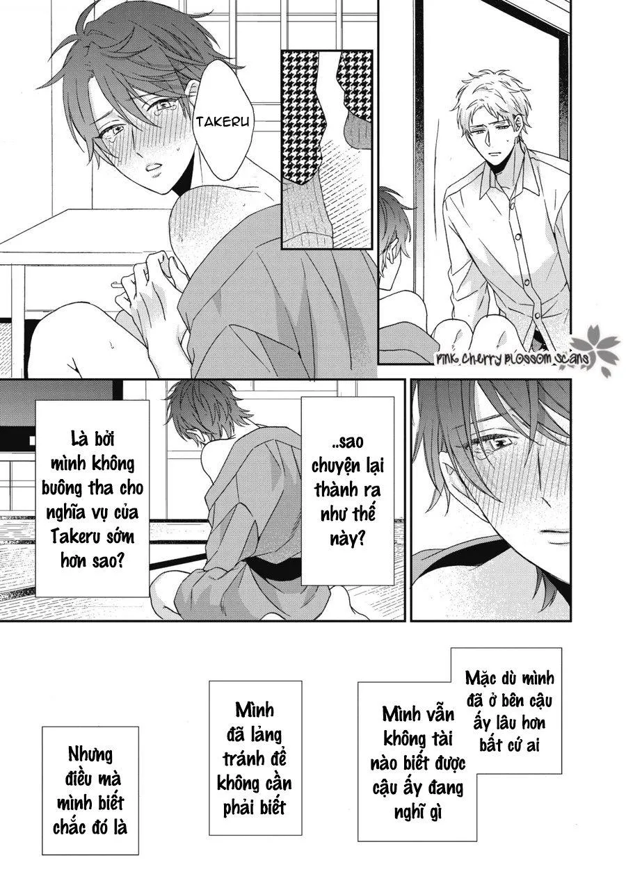 Ichinose-kun wa Itsumo Iinari Chapter 9 Trang 4
