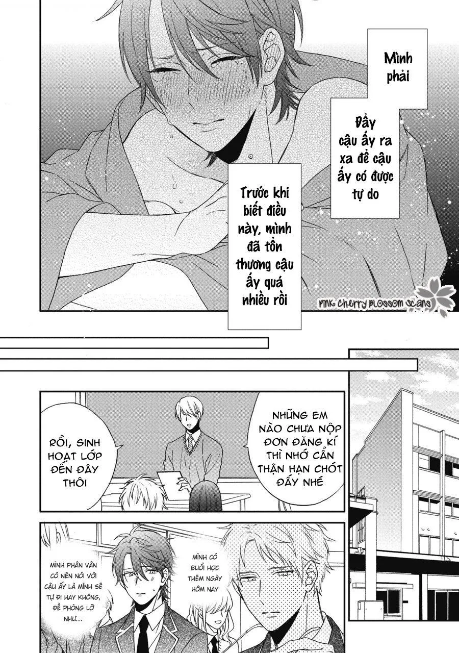 Ichinose-kun wa Itsumo Iinari Chapter 9 Trang 5