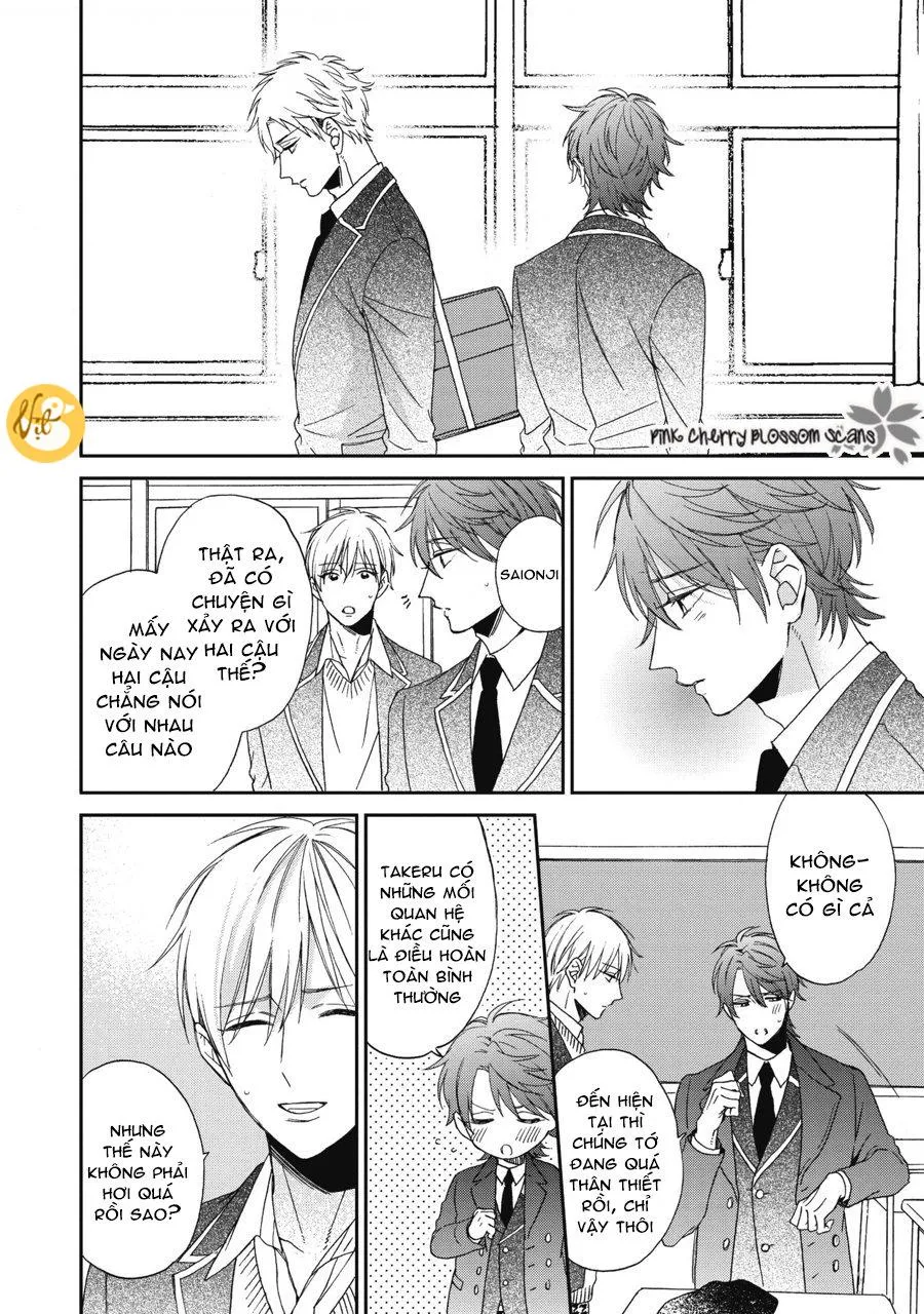 Ichinose-kun wa Itsumo Iinari Chapter 9 Trang 7