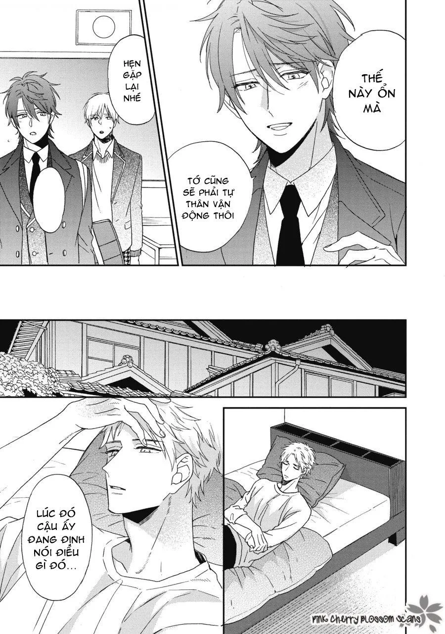 Ichinose-kun wa Itsumo Iinari Chapter 9 Trang 8