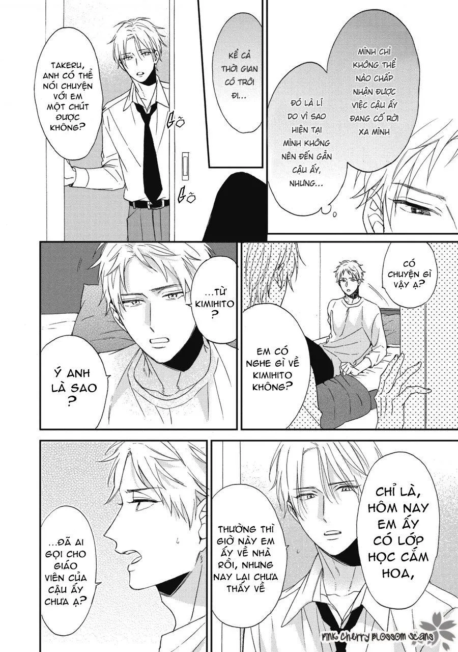 Ichinose-kun wa Itsumo Iinari Chapter 9 Trang 9