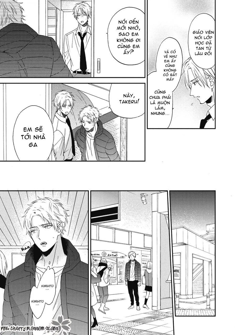 Ichinose-kun wa Itsumo Iinari Chapter 9 Trang 10