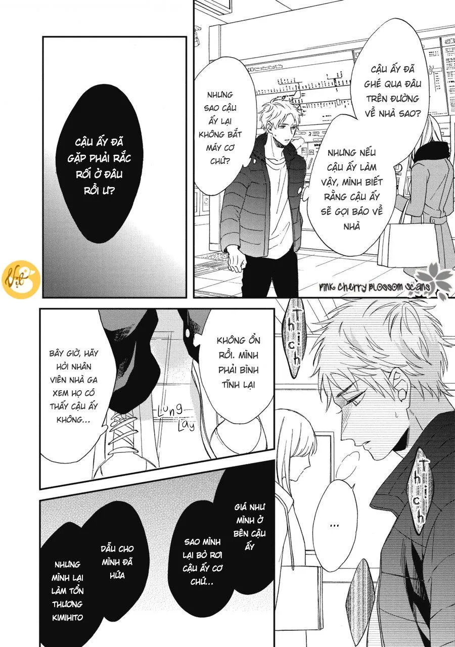 Ichinose-kun wa Itsumo Iinari Chapter 9 Trang 11