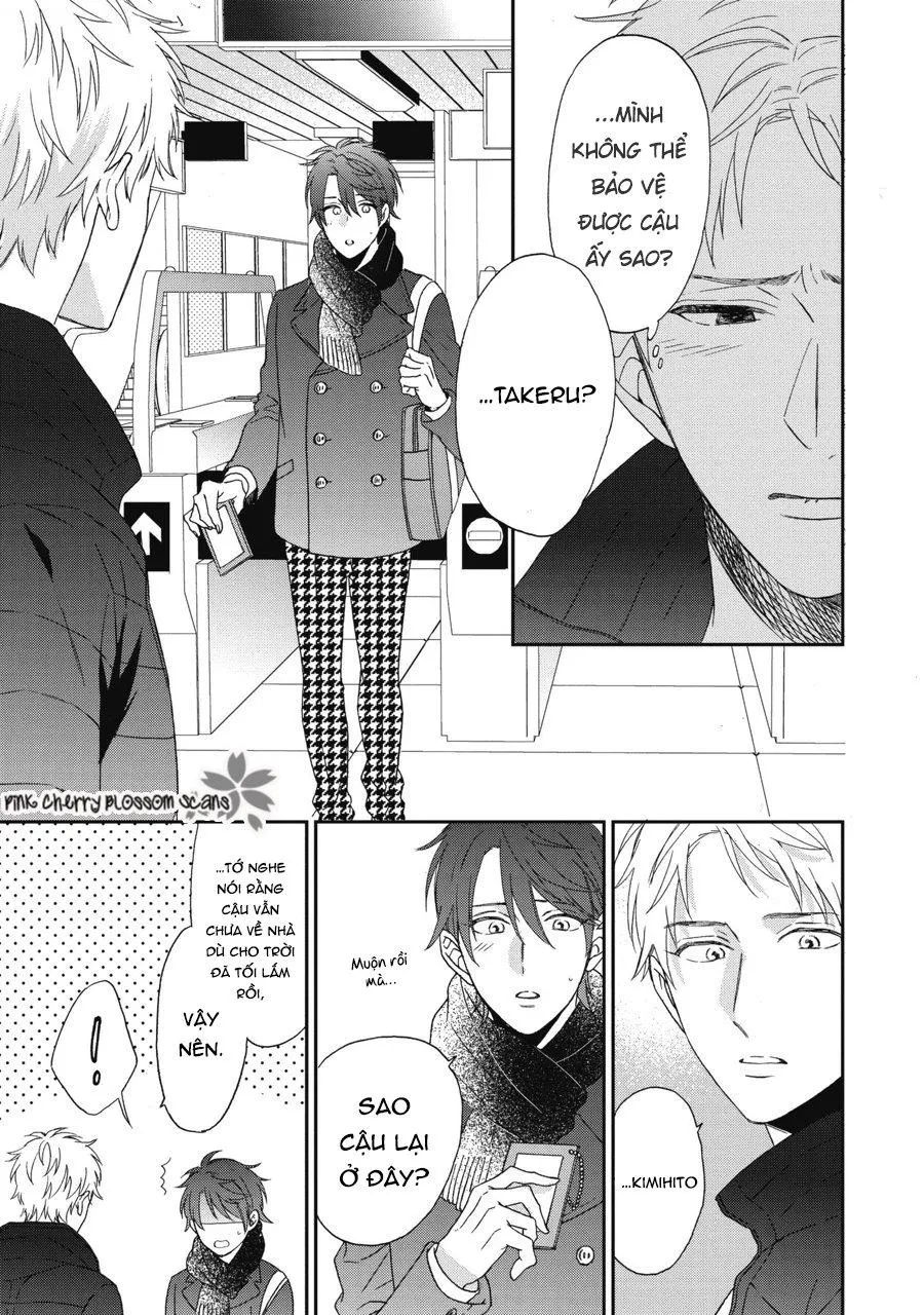 Ichinose-kun wa Itsumo Iinari Chapter 9 Trang 12