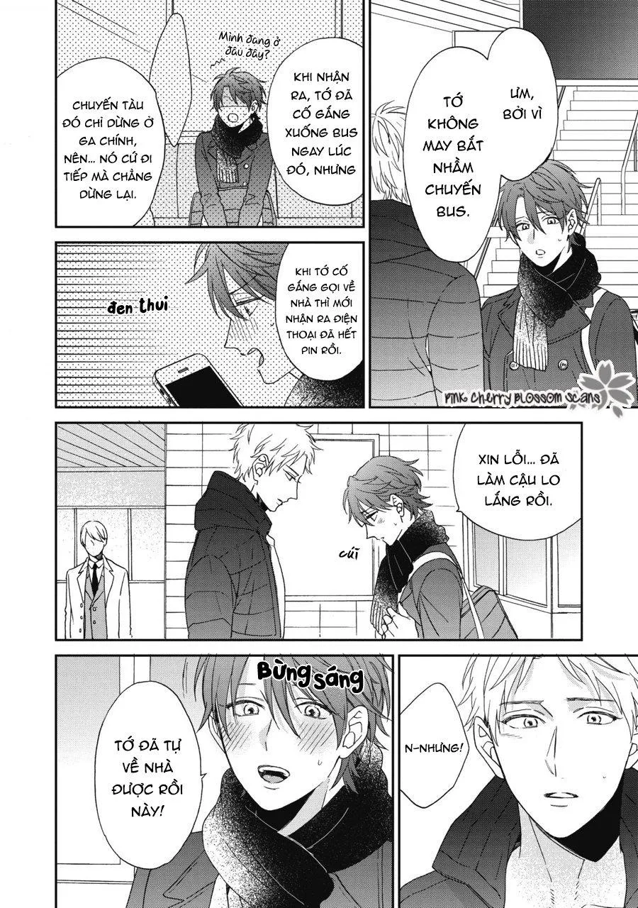 Ichinose-kun wa Itsumo Iinari Chapter 9 Trang 13