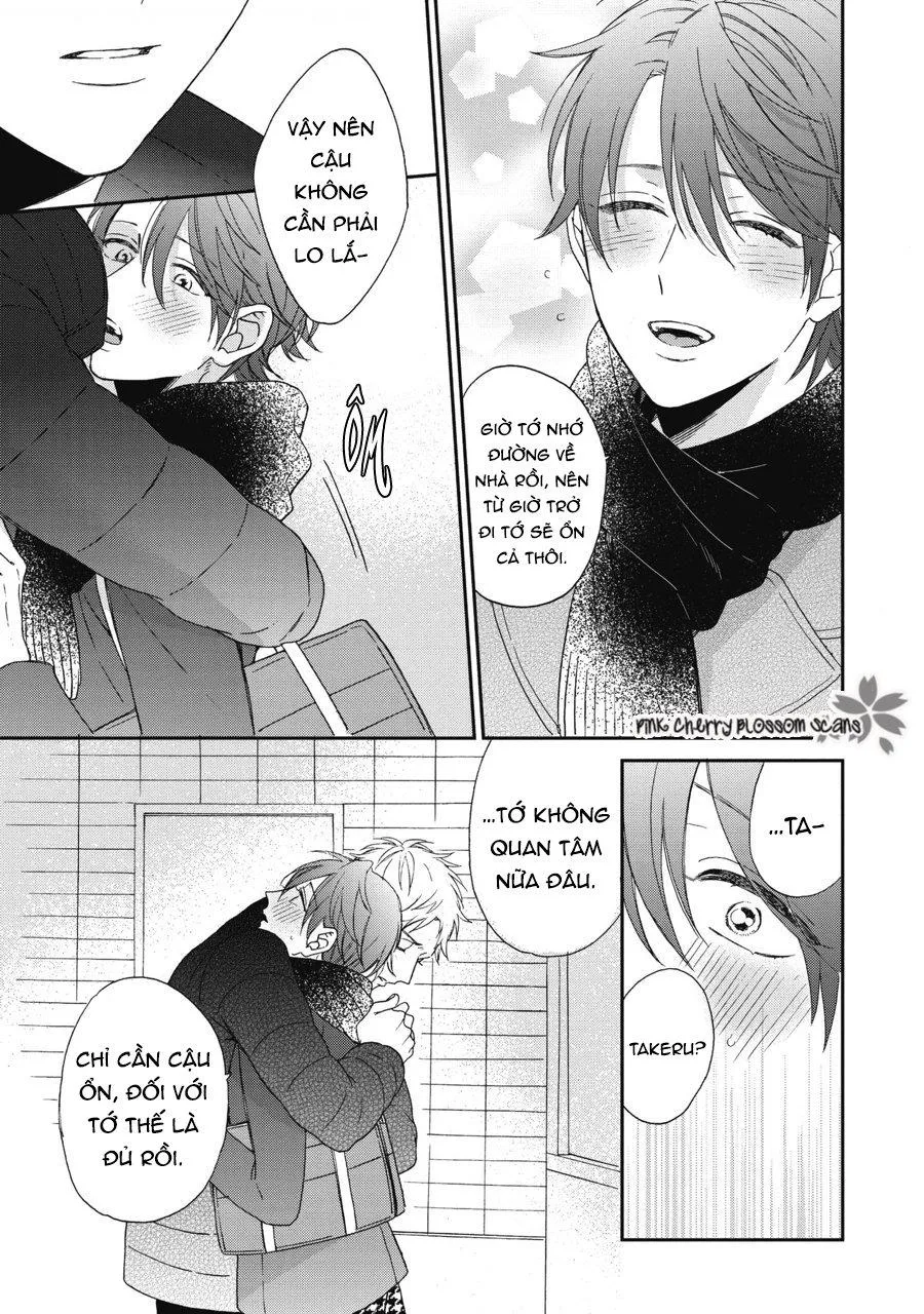 Ichinose-kun wa Itsumo Iinari Chapter 9 Trang 14