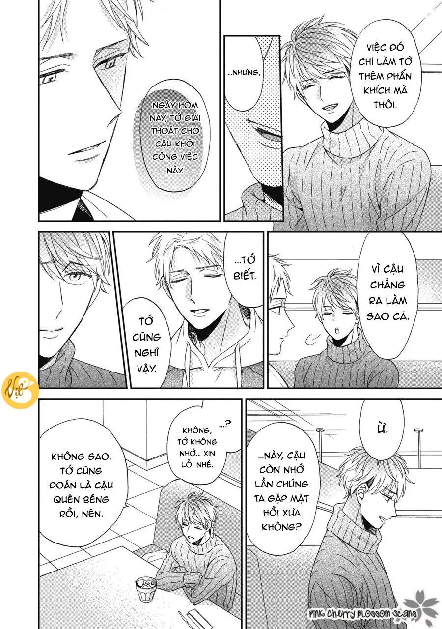 Ichinose-kun wa Itsumo Iinari Chapter 9 Trang 19