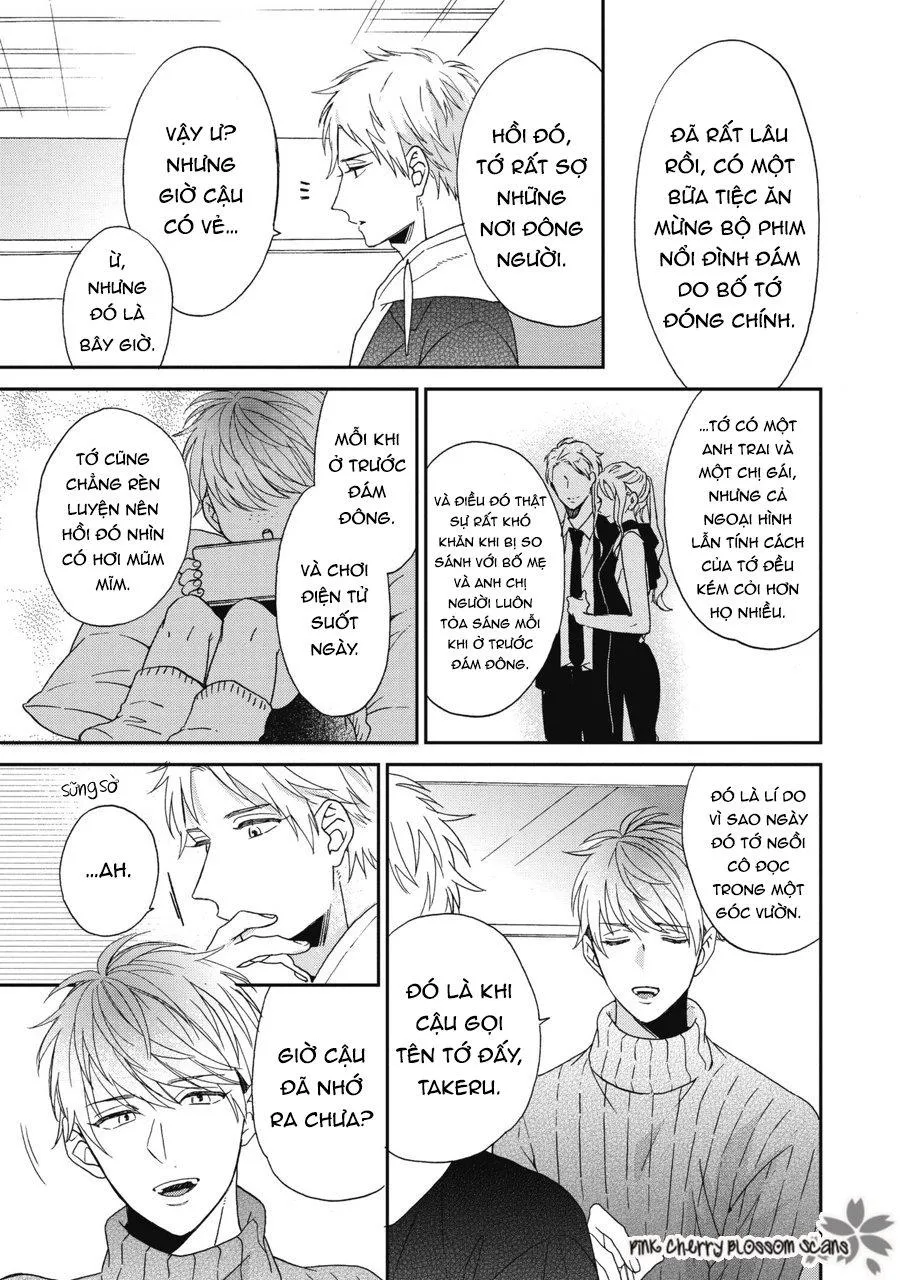 Ichinose-kun wa Itsumo Iinari Chapter 9 Trang 20