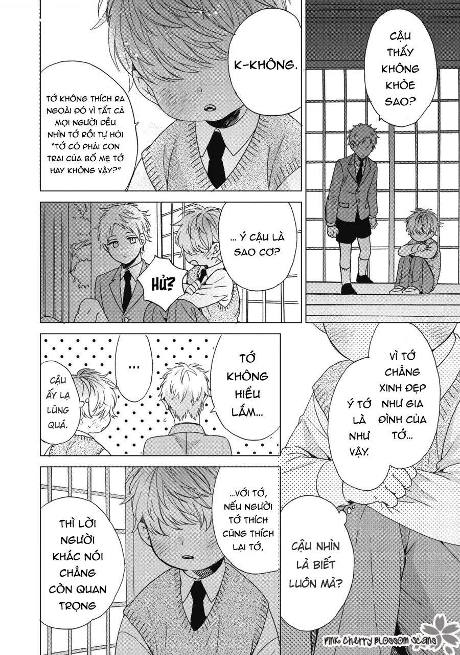 Ichinose-kun wa Itsumo Iinari Chapter 9 Trang 21