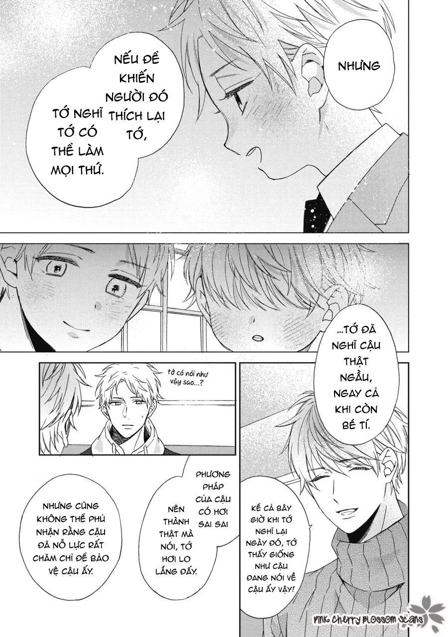 Ichinose-kun wa Itsumo Iinari Chapter 9 Trang 22