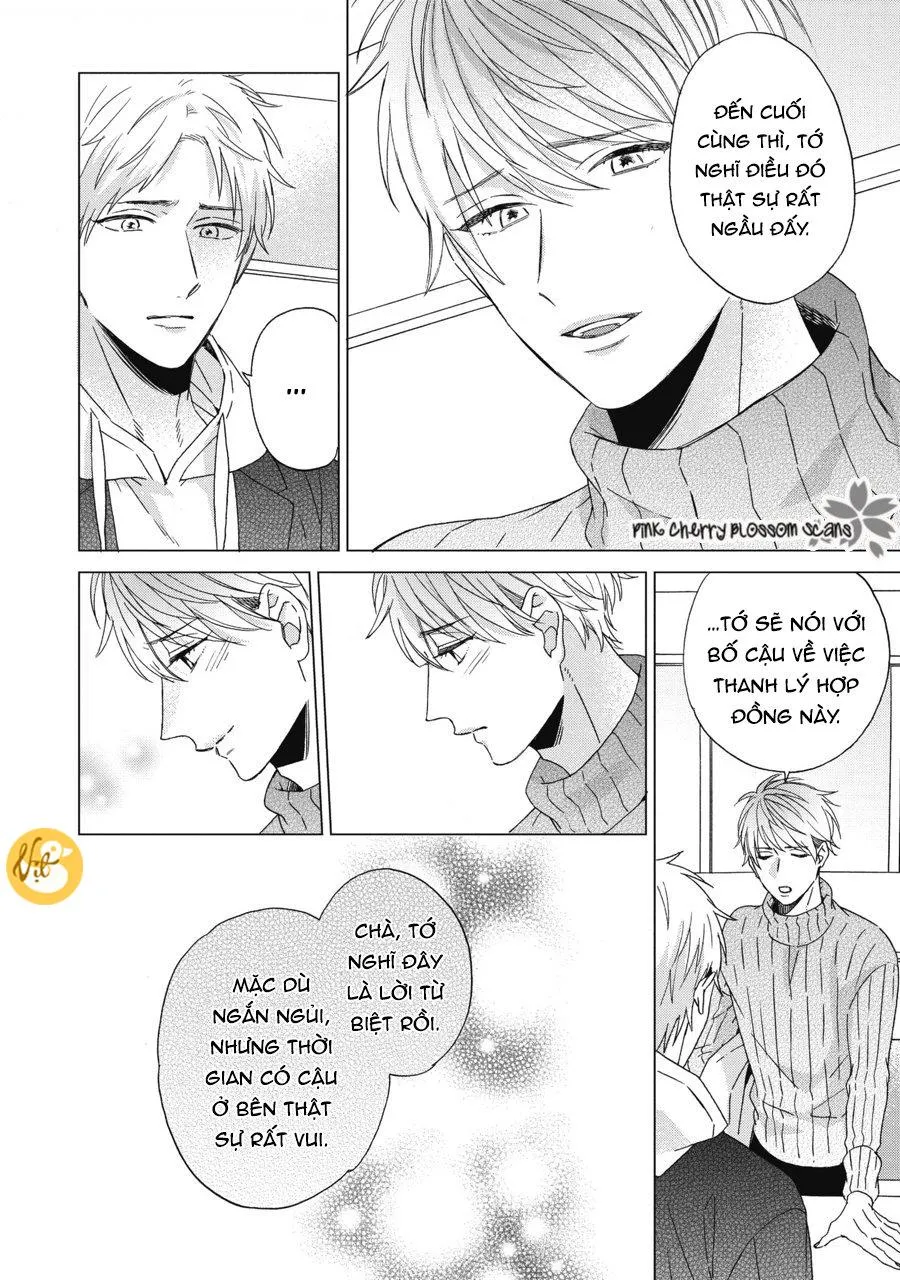 Ichinose-kun wa Itsumo Iinari Chapter 9 Trang 23