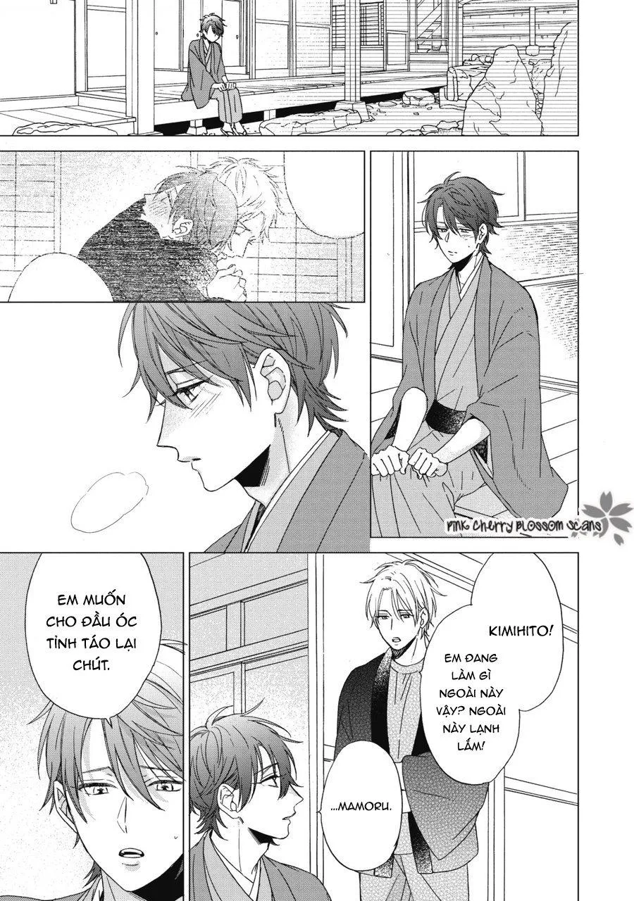 Ichinose-kun wa Itsumo Iinari Chapter 9 Trang 24