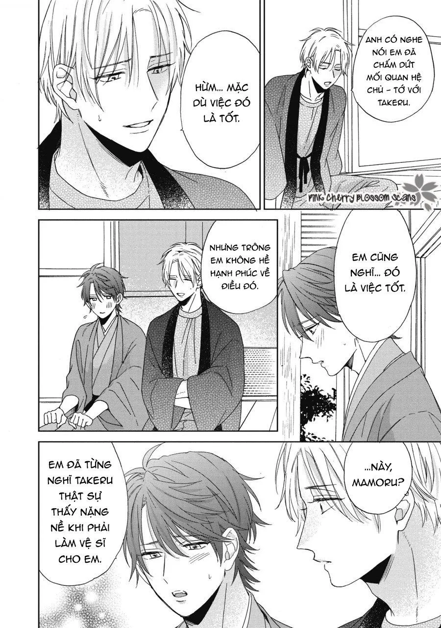 Ichinose-kun wa Itsumo Iinari Chapter 9 Trang 25