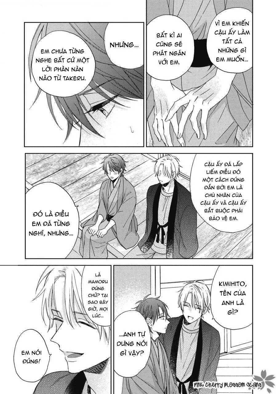 Ichinose-kun wa Itsumo Iinari Chapter 9 Trang 26