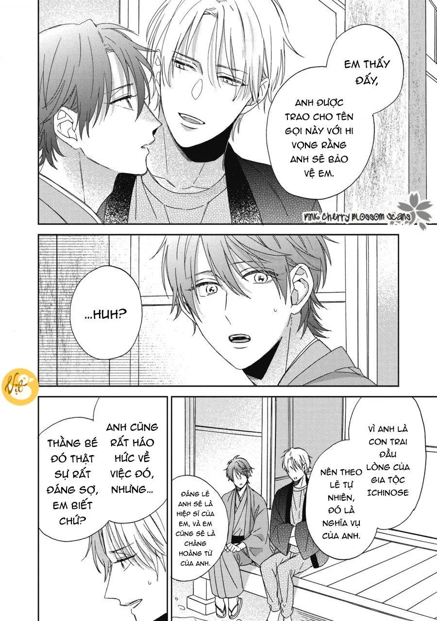 Ichinose-kun wa Itsumo Iinari Chapter 9 Trang 27