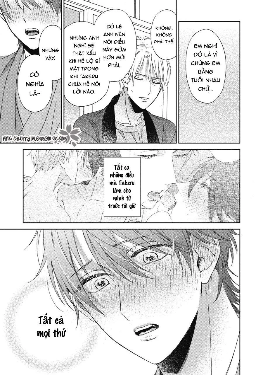 Ichinose-kun wa Itsumo Iinari Chapter 9 Trang 28