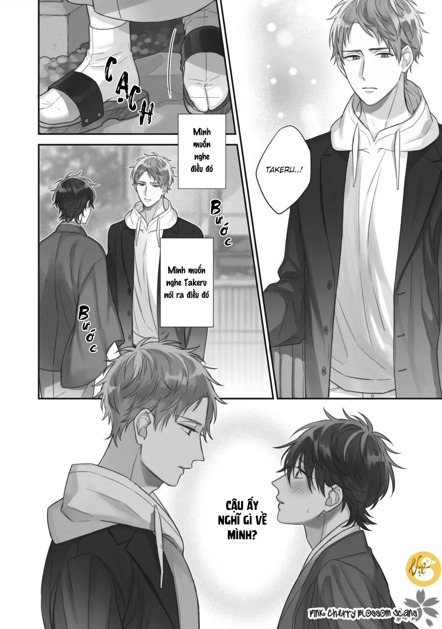 Ichinose-kun wa Itsumo Iinari Chapter 10 Trang 4