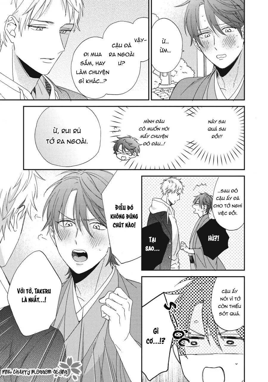 Ichinose-kun wa Itsumo Iinari Chapter 10 Trang 5