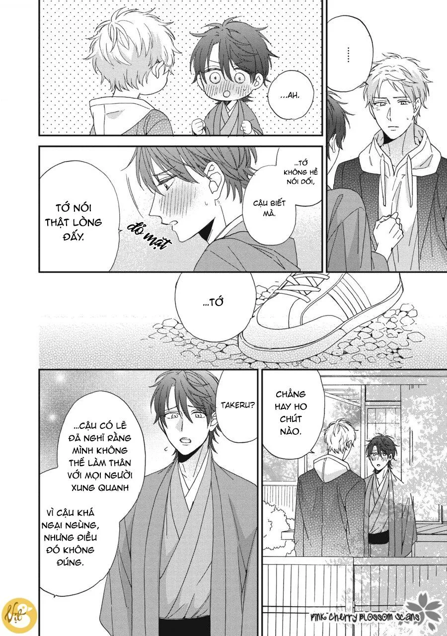 Ichinose-kun wa Itsumo Iinari Chapter 10 Trang 6