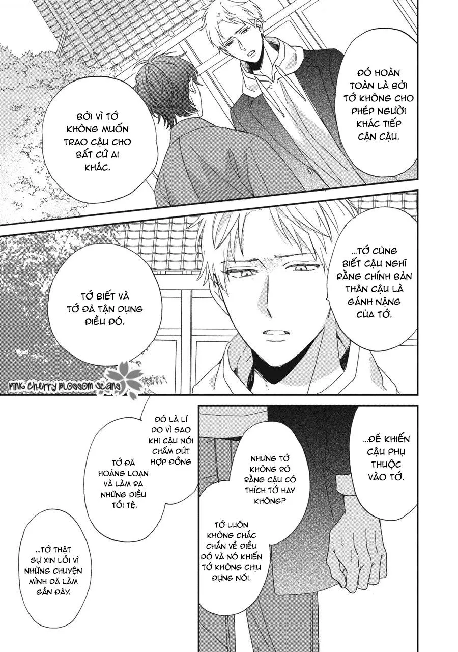 Ichinose-kun wa Itsumo Iinari Chapter 10 Trang 7