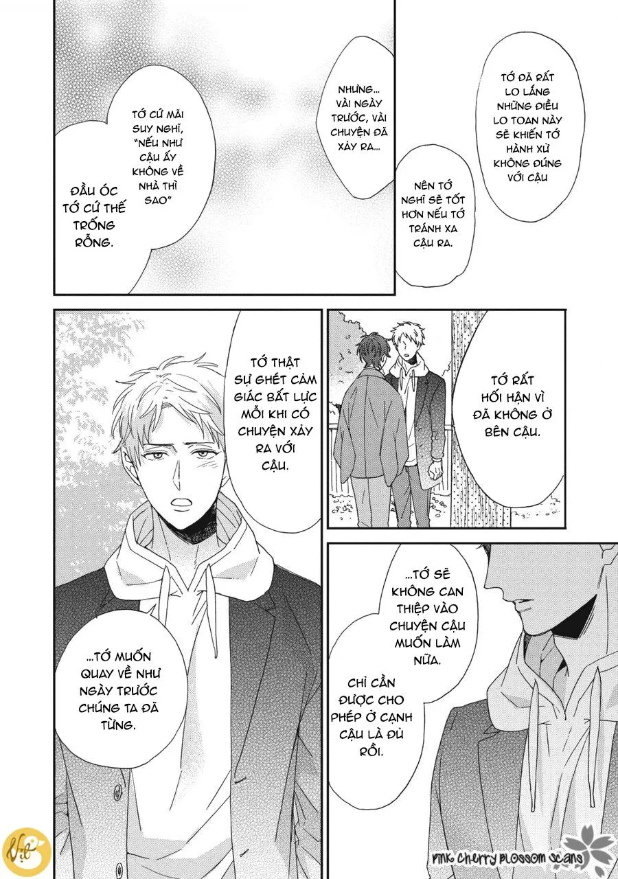 Ichinose-kun wa Itsumo Iinari Chapter 10 Trang 8